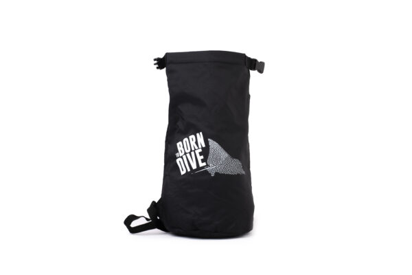 Bolsa impermeable 15lts- Negra