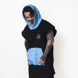 Poncho de Toalla Marea - SAVE OUR OCEANS