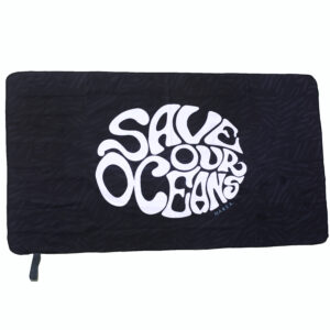 Toalla de Microfibra Ligera Marea - SAVE OUR OCEANS