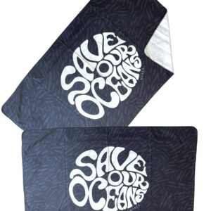 Toalla microfibra - SaveOurOceans
