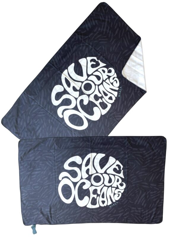 Toalla microfibra - SaveOurOceans