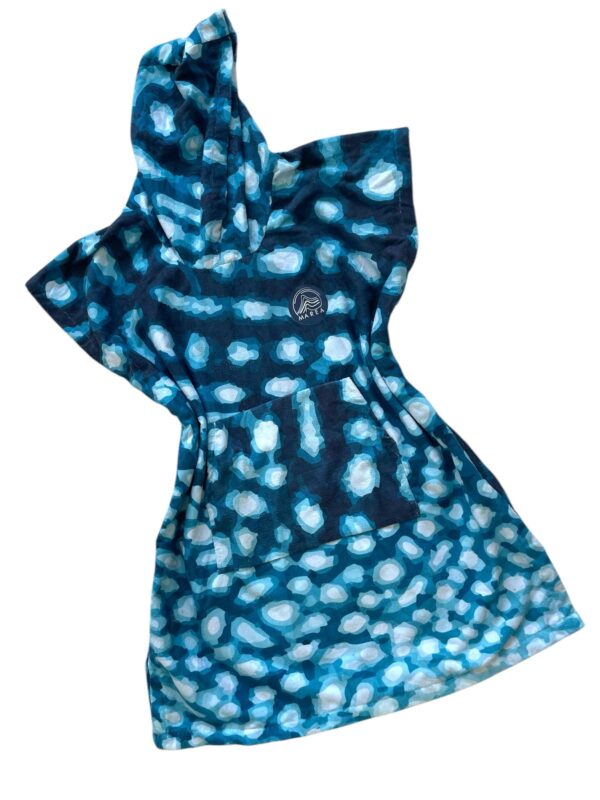 Poncho Toalla Microfibra - Tiburón ballena