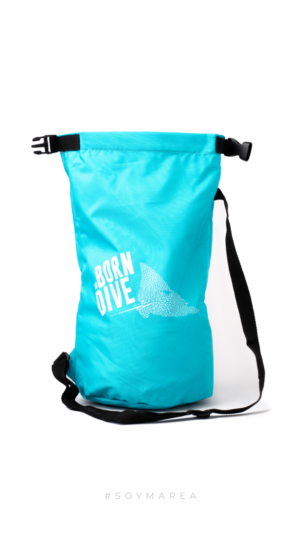 Bolsa impermeable 15lts – Verde